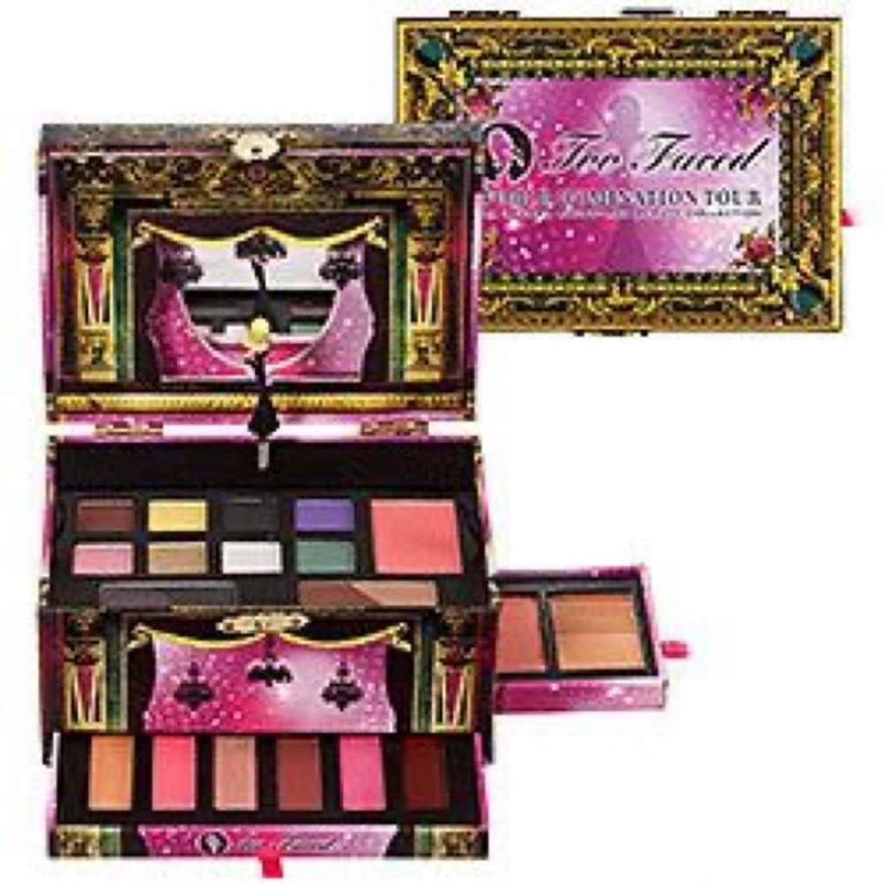 Too Faced World Domination Tour All Access Backstage Beauty Kit Limited Edition